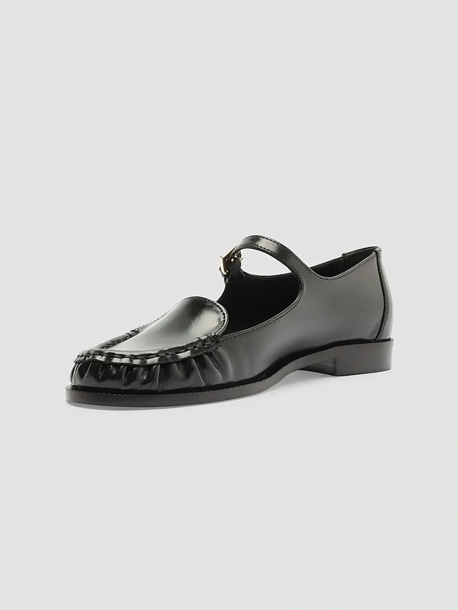 Schutz Women's Tyla 20MM Leather Mary Jane Loafers | Thumbnail 6 Schutz Women's Tyla 20MM Leather Mary Jane Loafers | Thumbnail 6