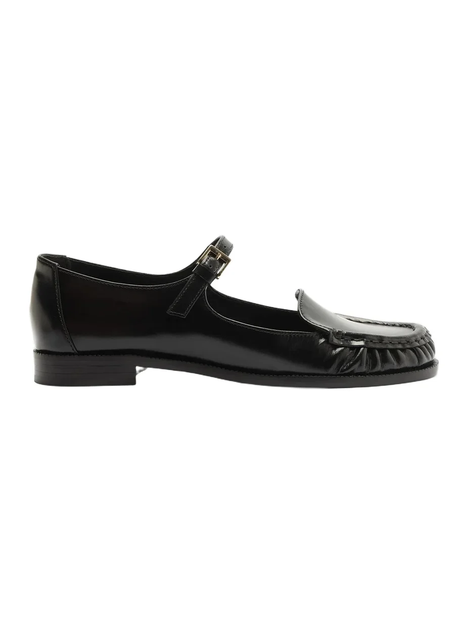 Women's Tyla 20MM Leather Mary Jane Loafers Women's Tyla 20MM Leather Mary Jane Loafers