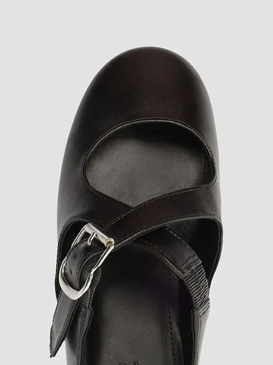 Schutz Women's Molly Leather Ballet Flats | Thumbnail 5 Schutz Women's Molly Leather Ballet Flats | Thumbnail 5