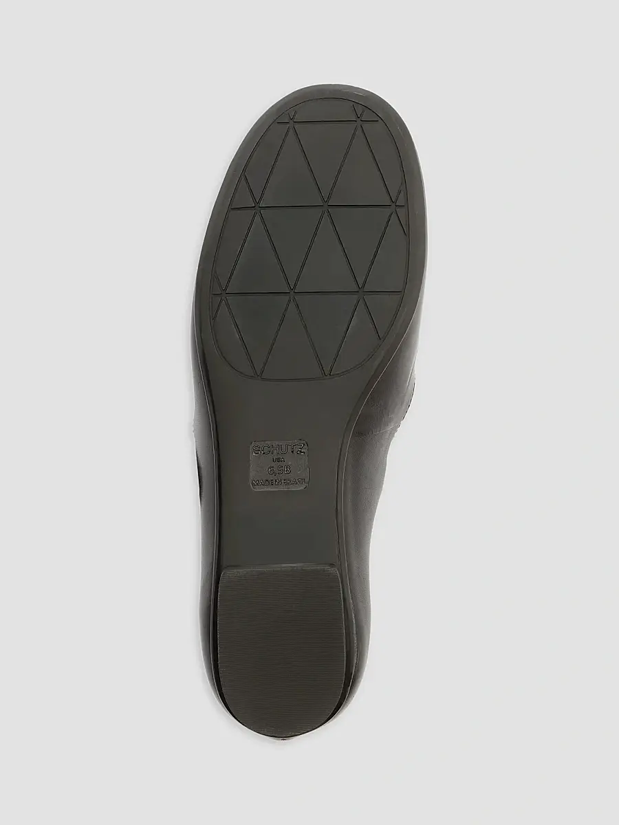 Schutz Women's Molly Leather Ballet Flats | Thumbnail 9 Schutz Women's Molly Leather Ballet Flats | Thumbnail 9