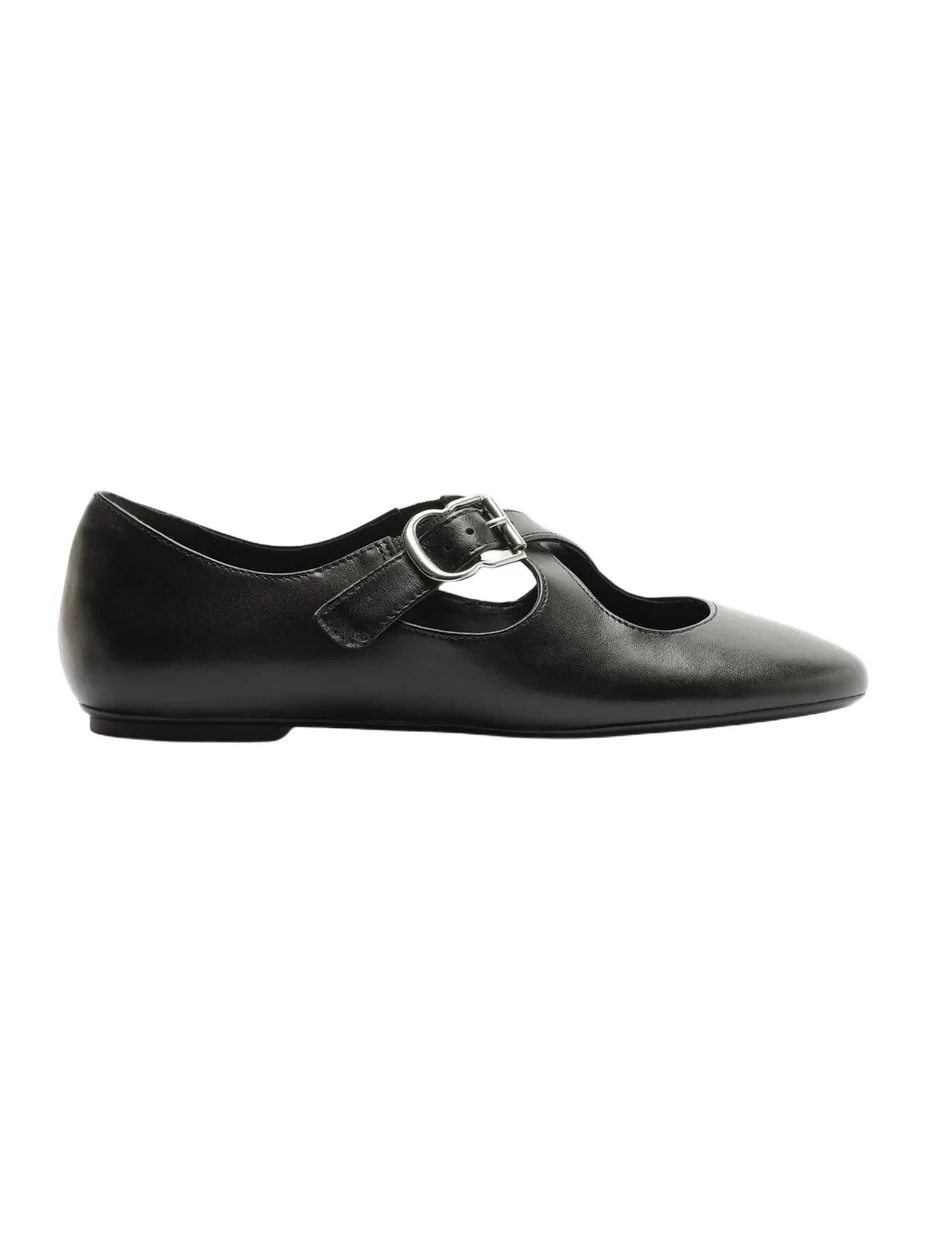 Women's Molly Leather Ballet Flats Women's Molly Leather Ballet Flats