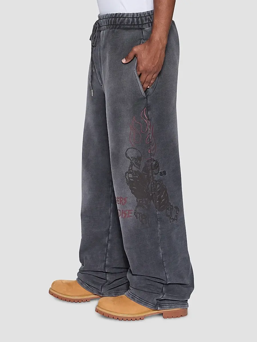 Ksubi Men's Printed Cotton Wide-Leg Track Pants | Thumbnail 5 Ksubi Men's Printed Cotton Wide-Leg Track Pants | Thumbnail 5