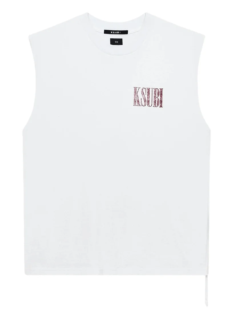 Men's Logo Cotton Tank Men's Logo Cotton Tank