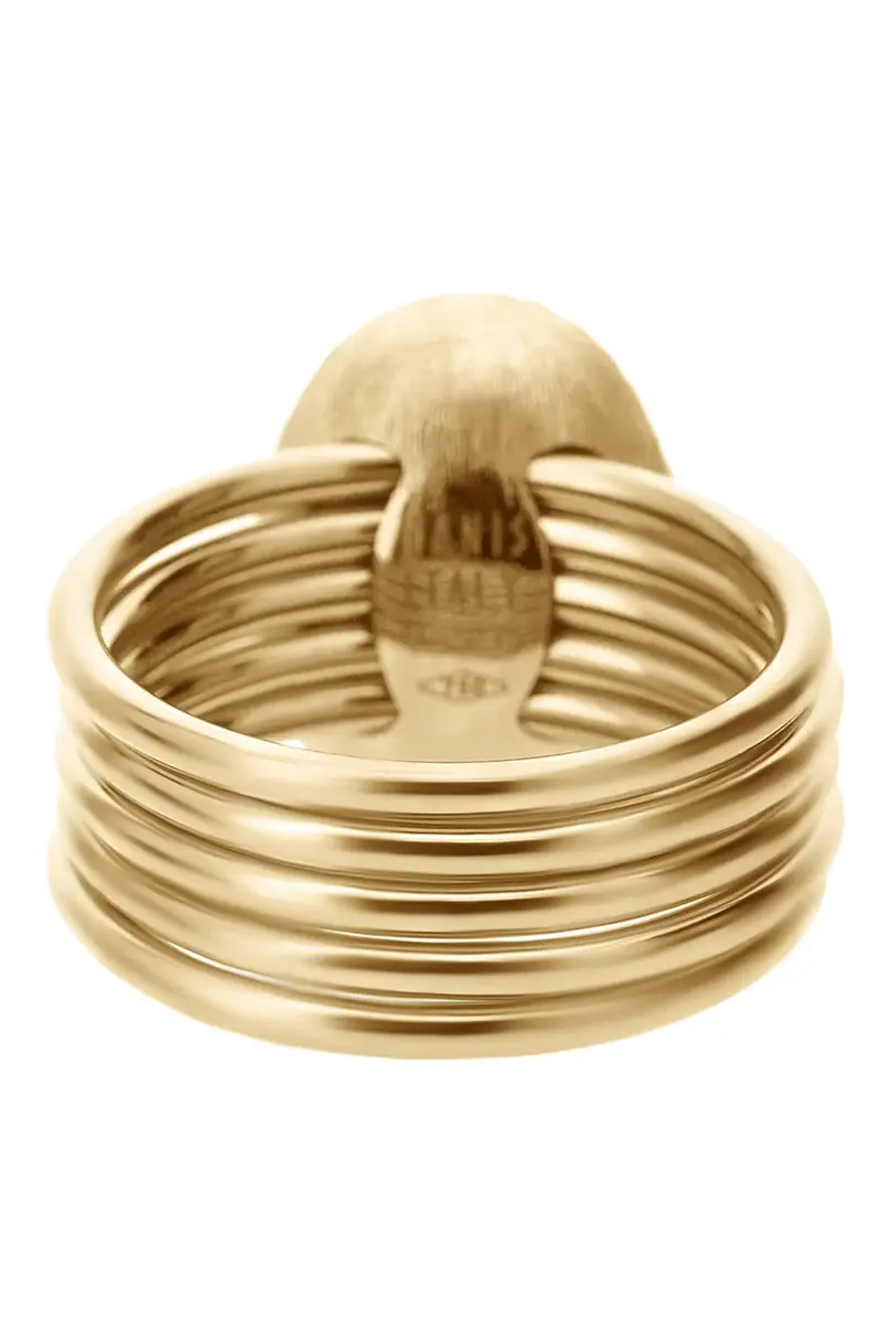 NANIS Diamond Five Band Sway Ring | Thumbnail 4
