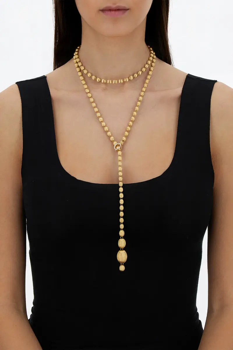 NANIS Diamond Ivy Long Necklace | Thumbnail 2 NANIS Diamond Ivy Long Necklace | Thumbnail 2