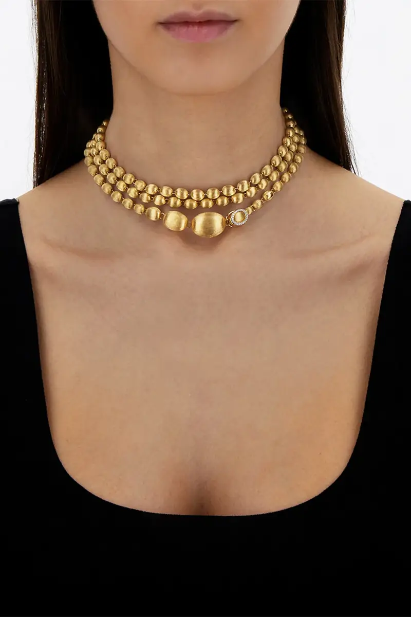 NANIS Diamond Ivy Long Necklace | Thumbnail 3 NANIS Diamond Ivy Long Necklace | Thumbnail 3