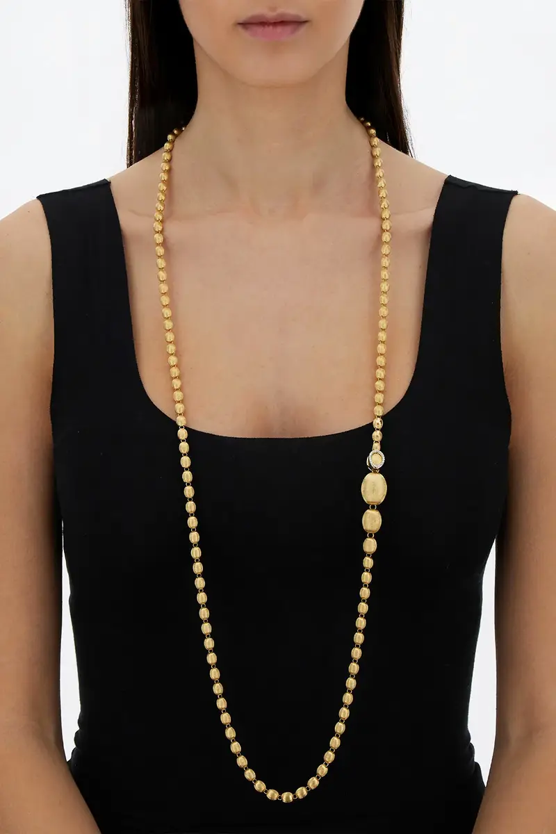 NANIS Diamond Ivy Long Necklace | Thumbnail 4 NANIS Diamond Ivy Long Necklace | Thumbnail 4