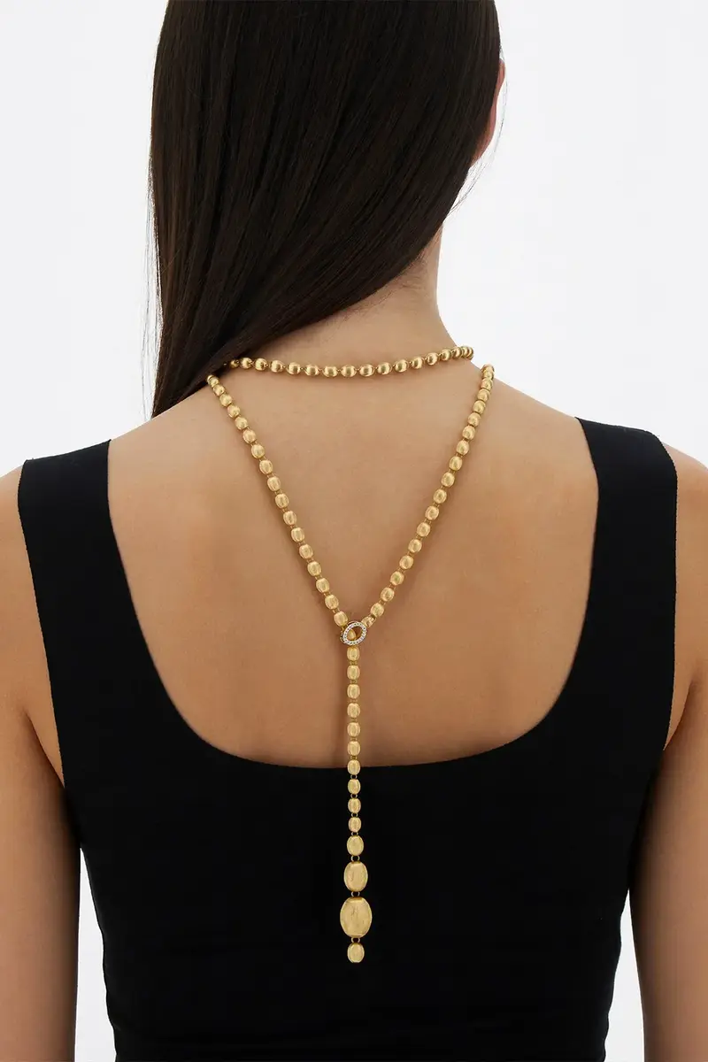NANIS Diamond Ivy Long Necklace | Thumbnail 5 NANIS Diamond Ivy Long Necklace | Thumbnail 5