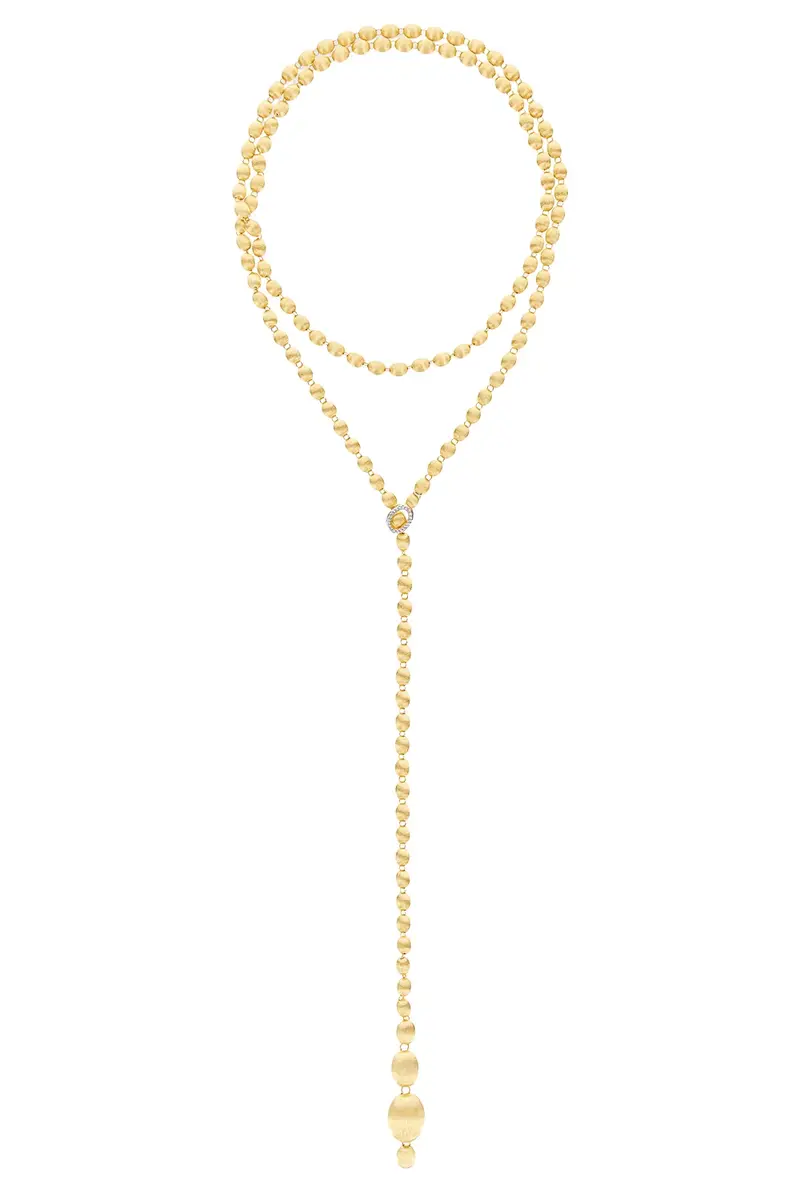 NANIS Diamond Ivy Long Necklace
