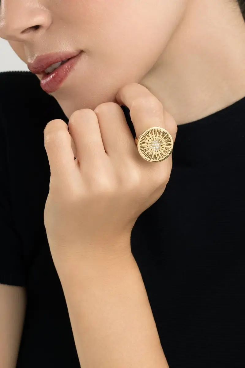 CAROL KAUFFMANN Diamond Large Explosion Ring | Thumbnail 4