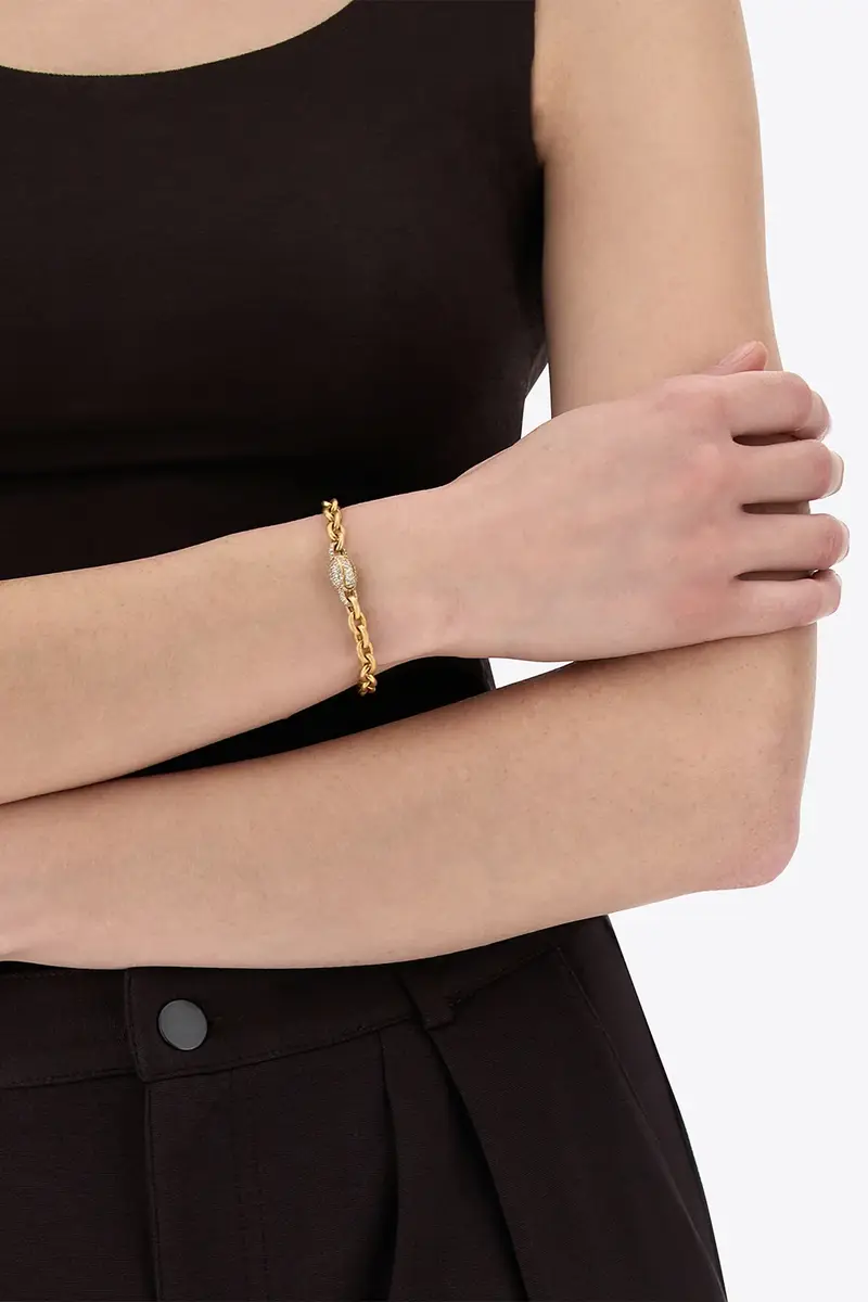 NANIS Diamond Libera Aura Chain Bracelet | Thumbnail 2