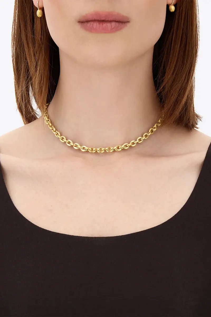 NANIS Diamond Libera Aura Chain Clasp Necklace | Thumbnail 2 NANIS Diamond Libera Aura Chain Clasp Necklace | Thumbnail 2