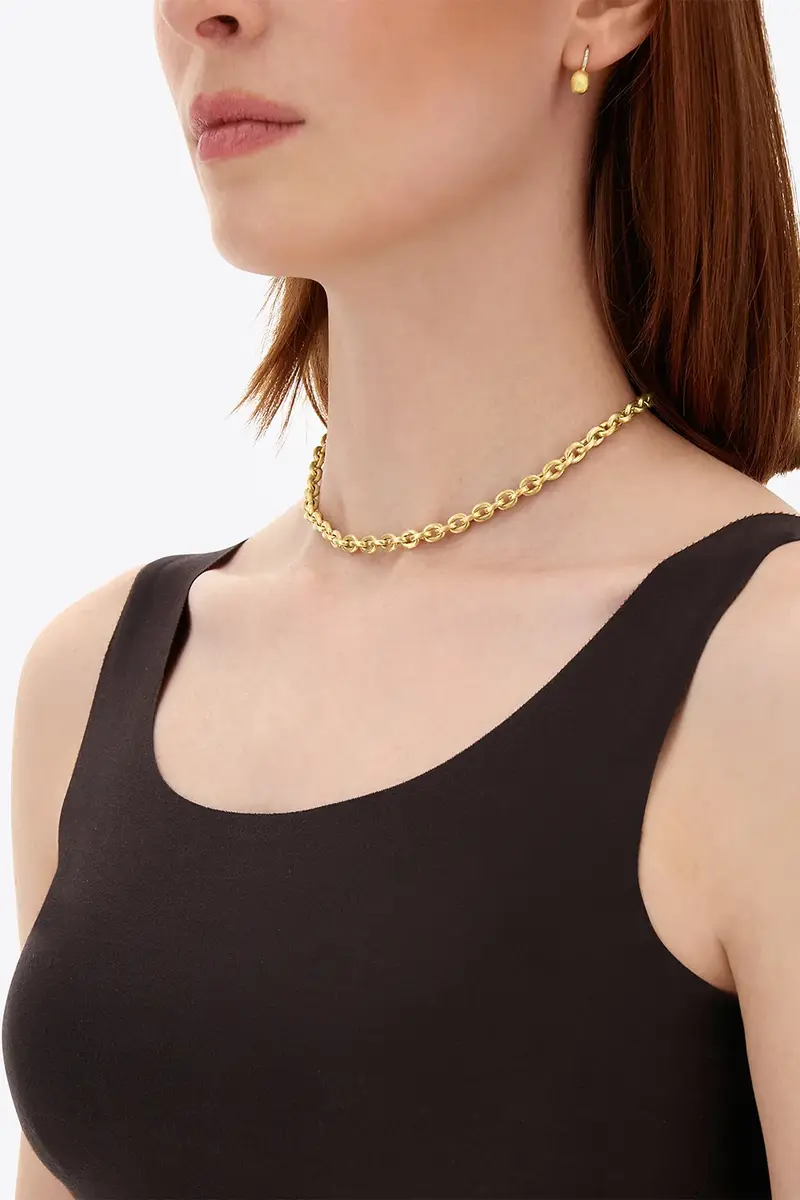NANIS Diamond Libera Aura Chain Clasp Necklace | Thumbnail 3 NANIS Diamond Libera Aura Chain Clasp Necklace | Thumbnail 3