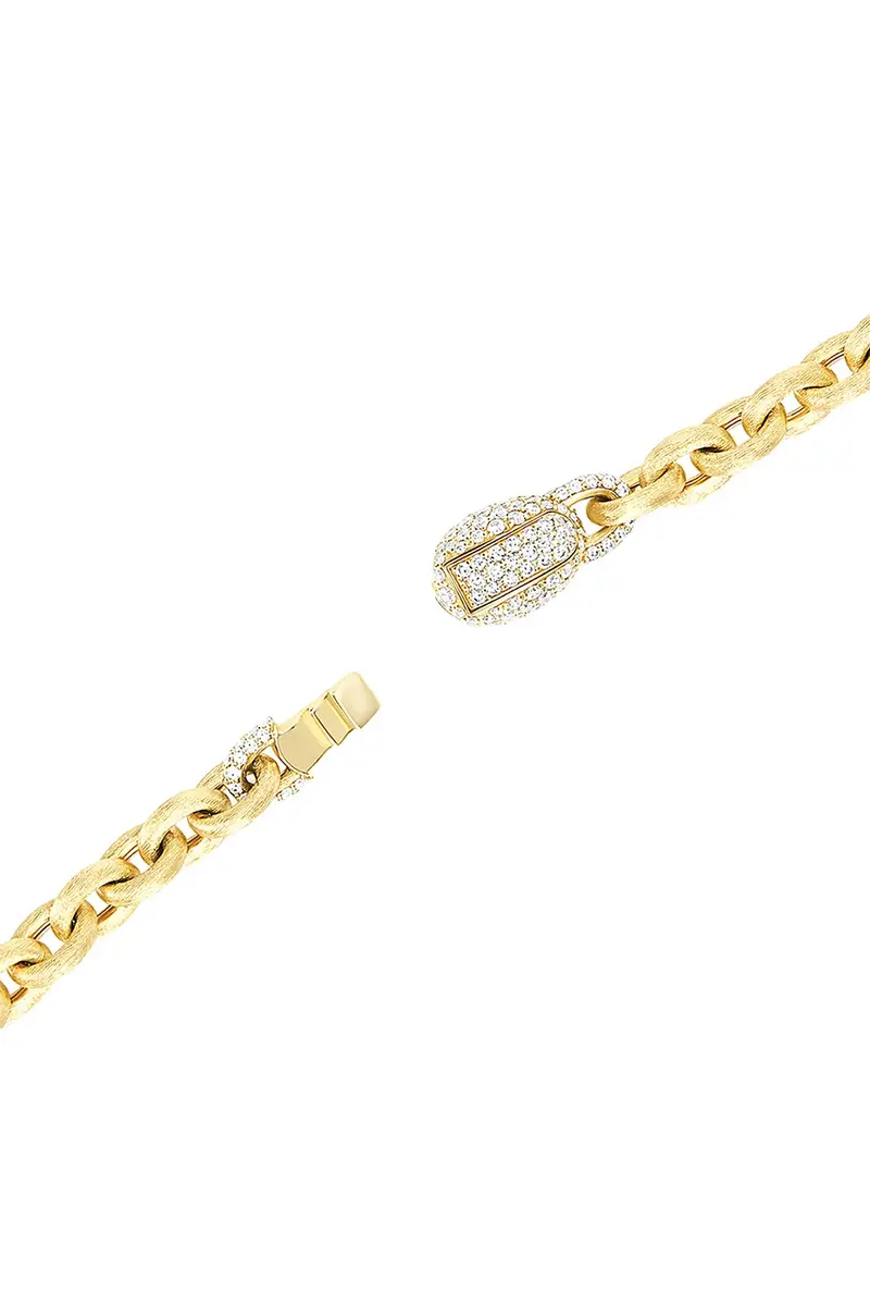 NANIS Diamond Libera Aura Chain Clasp Necklace | Thumbnail 4 NANIS Diamond Libera Aura Chain Clasp Necklace | Thumbnail 4