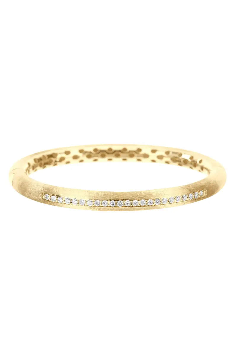 NANIS Diamond One Row Libera Aura Bangle Bracelet | Image 1 NANIS Diamond One Row Libera Aura Bangle Bracelet | Image 1