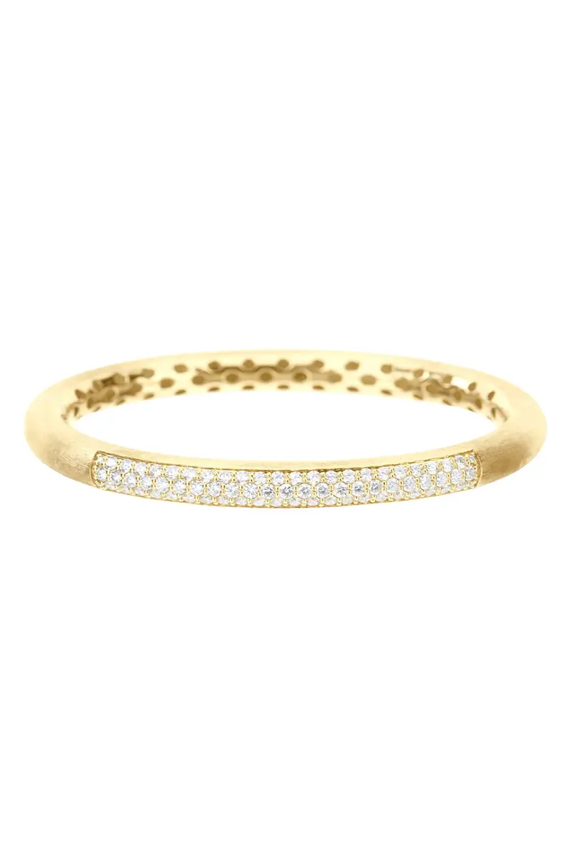 NANIS Diamond Pave Libera Aura Bangle Bracelet | Image 1 NANIS Diamond Pave Libera Aura Bangle Bracelet | Image 1