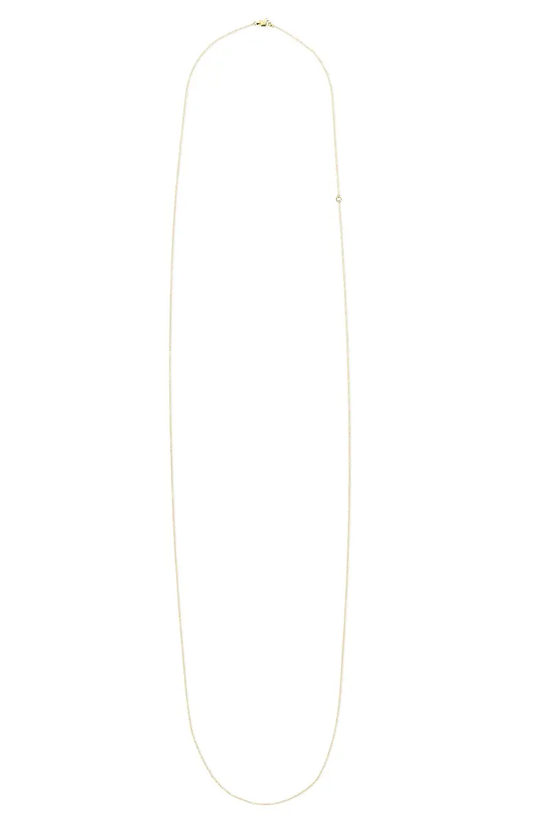 NANIS Long Double Rolo Chain