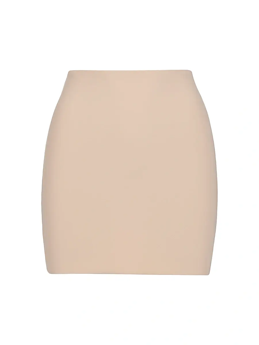 Commando Women's Classic Mini Half Slip Skirt