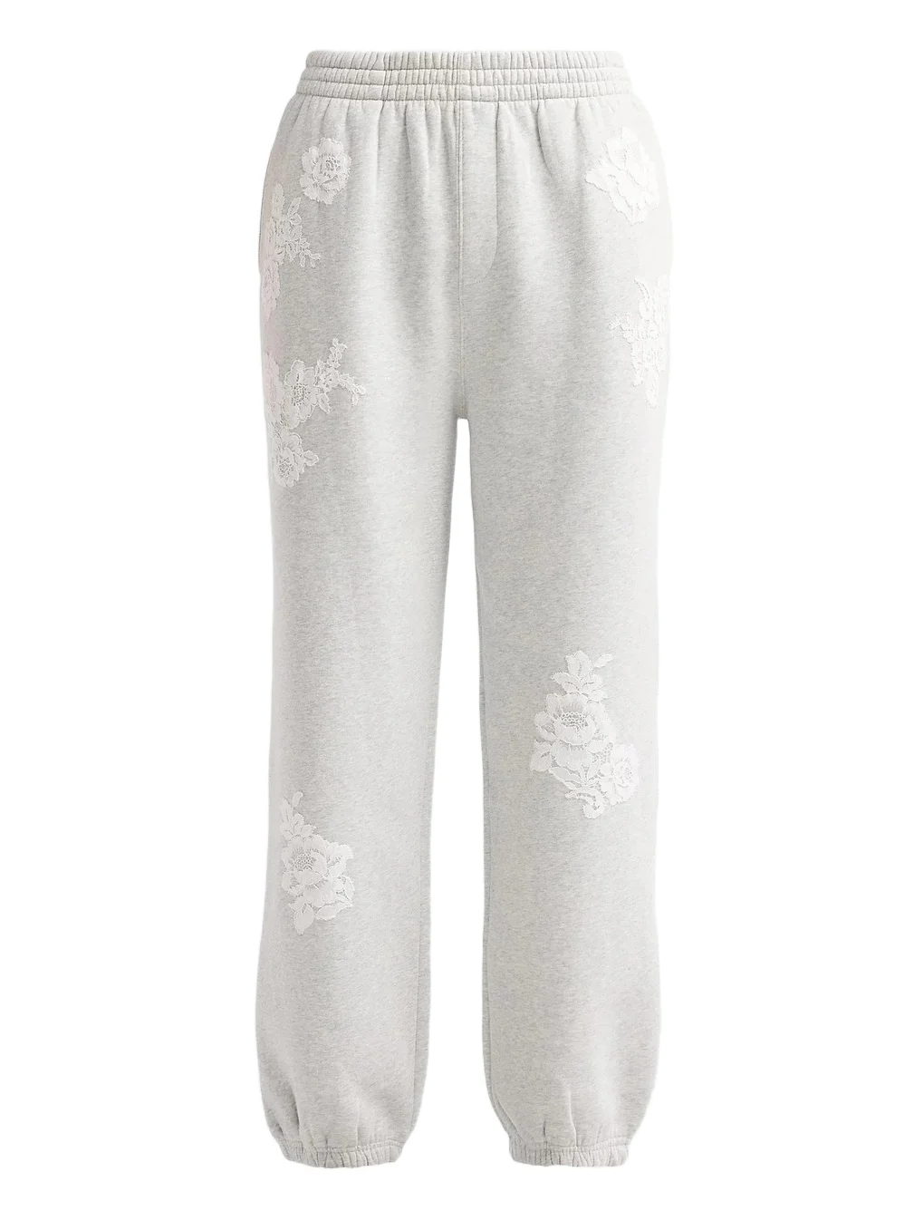 Women's Lilia Lace Appliqué Sweatpants