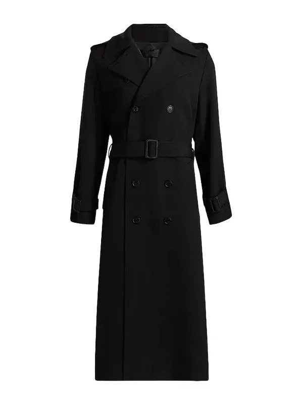 Women's Marin Wool-Blend Trench Coat Women's Marin Wool-Blend Trench Coat