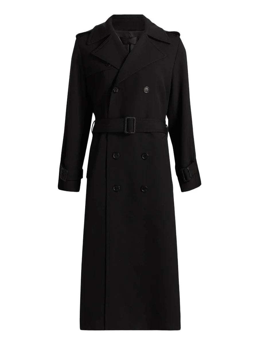 Women's Marin Wool-Blend Trench Coat