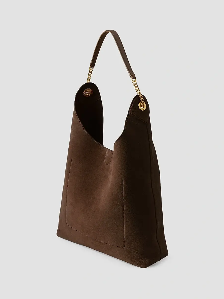 Veronica Beard Women's Jour Suede Shoulder Bag | Thumbnail 3 Veronica Beard Women's Jour Suede Shoulder Bag | Thumbnail 3
