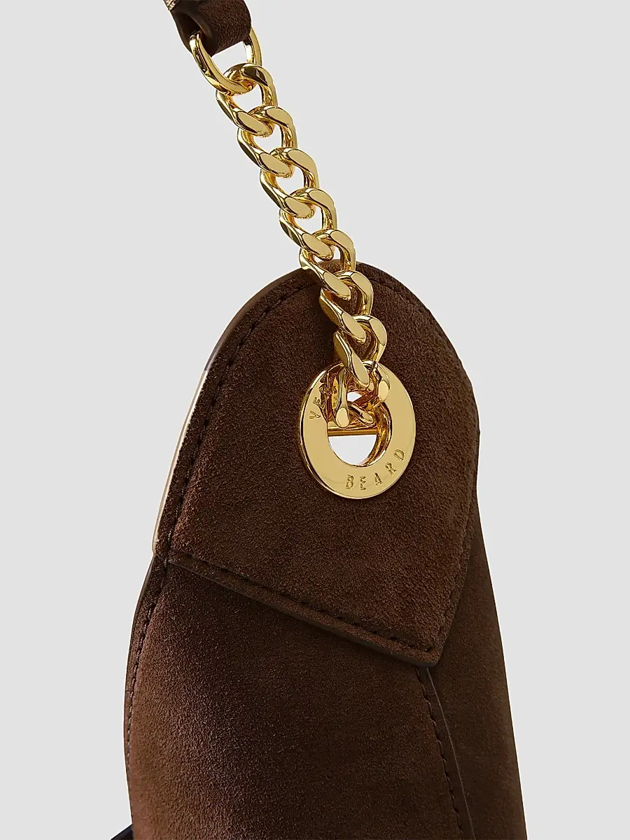 Veronica Beard Women's Jour Suede Shoulder Bag | Thumbnail 5 Veronica Beard Women's Jour Suede Shoulder Bag | Thumbnail 5