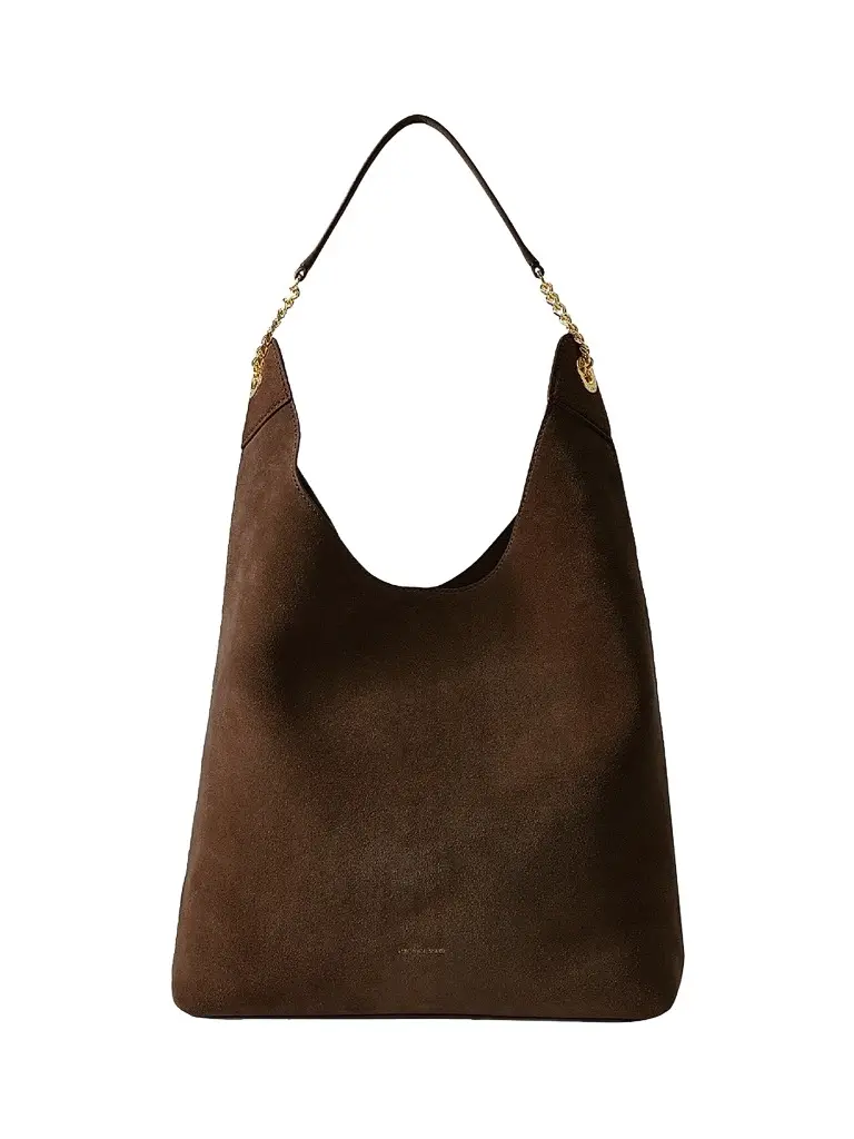 Women's Jour Suede Shoulder Bag