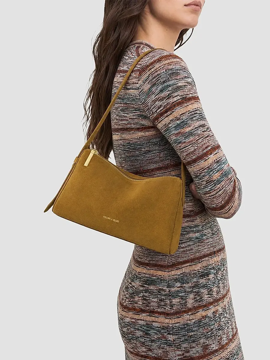 Veronica Beard Women's Prism Suede Shoulder Bag | Thumbnail 2 Veronica Beard Women's Prism Suede Shoulder Bag | Thumbnail 2