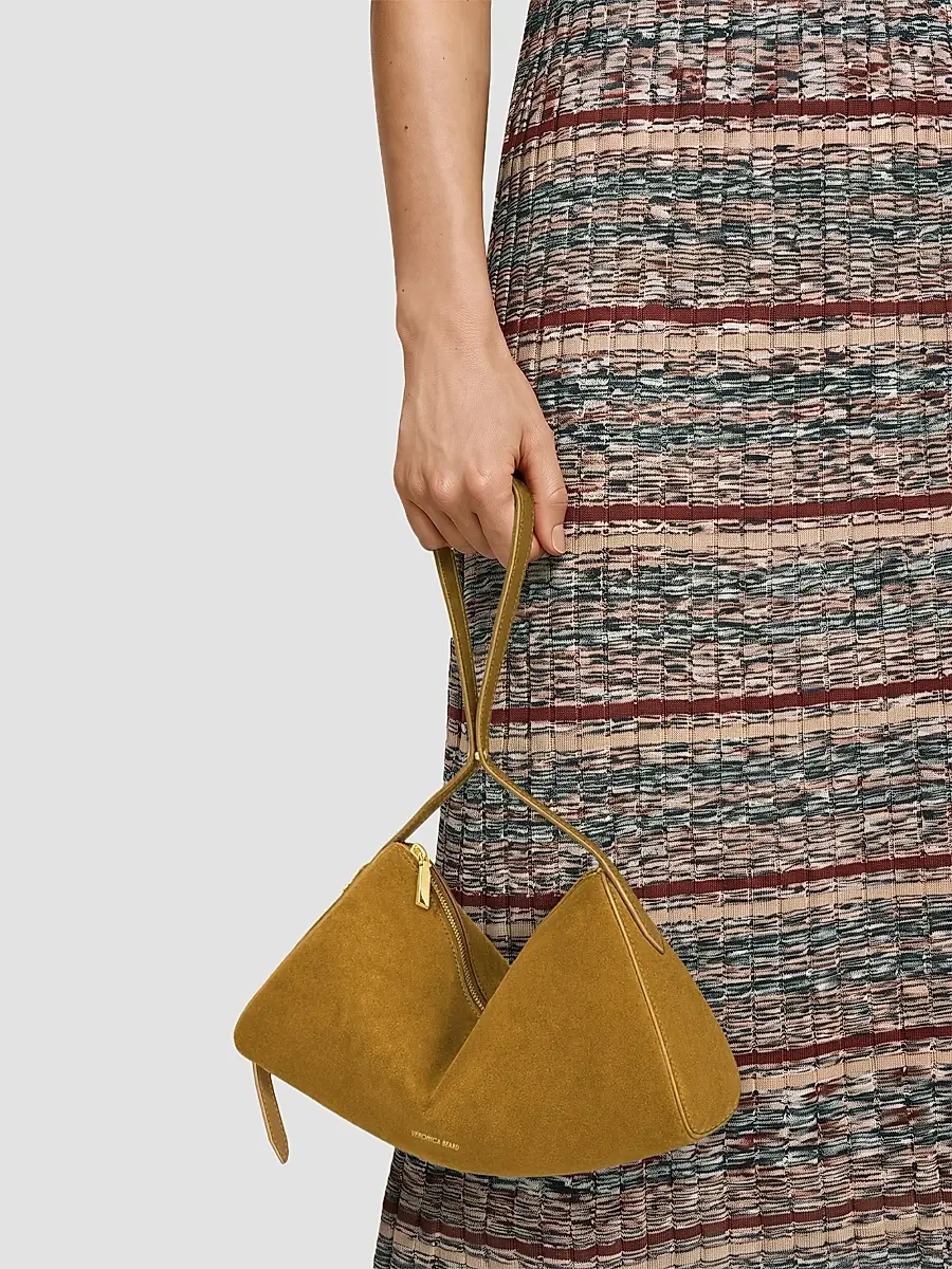 Veronica Beard Women's Prism Suede Shoulder Bag | Thumbnail 3 Veronica Beard Women's Prism Suede Shoulder Bag | Thumbnail 3