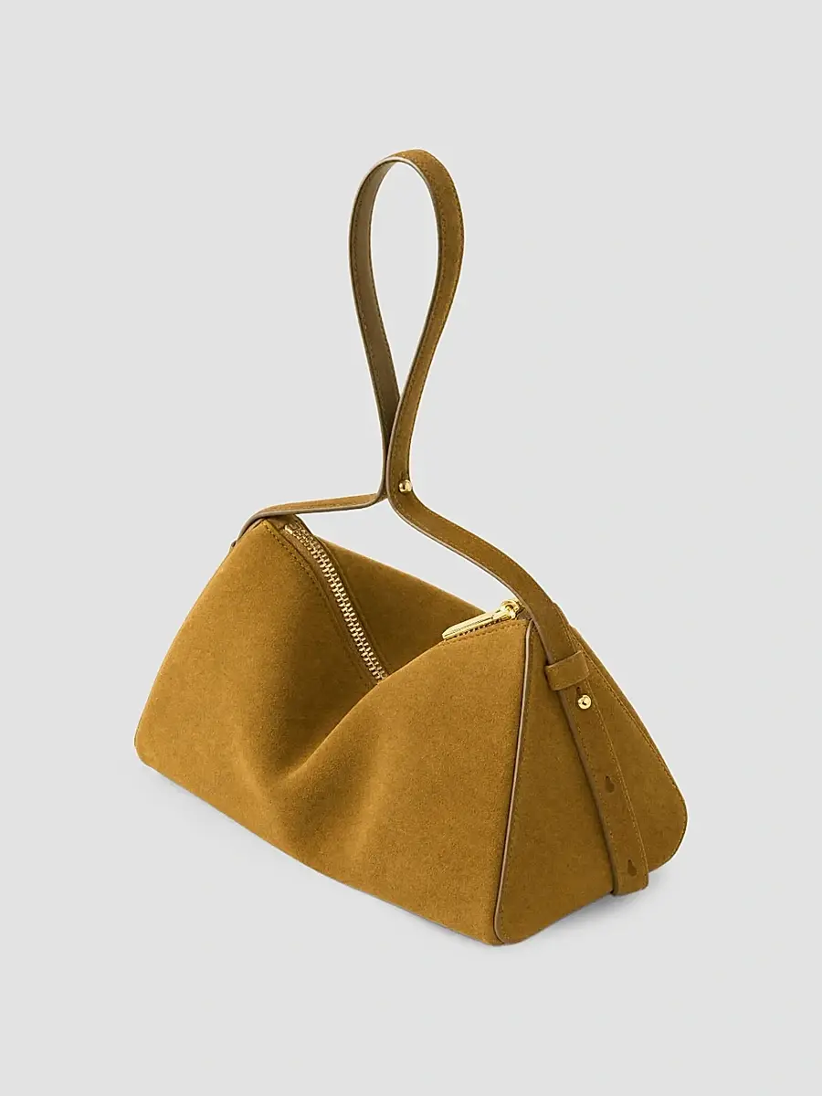 Veronica Beard Women's Prism Suede Shoulder Bag | Thumbnail 4 Veronica Beard Women's Prism Suede Shoulder Bag | Thumbnail 4