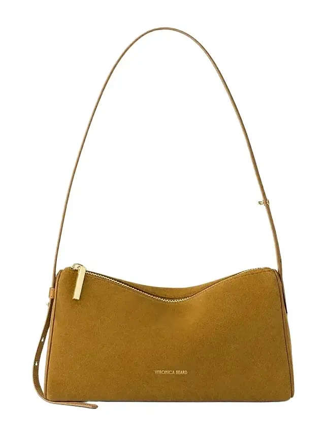 Veronica Beard Women's Prism Suede Shoulder Bag