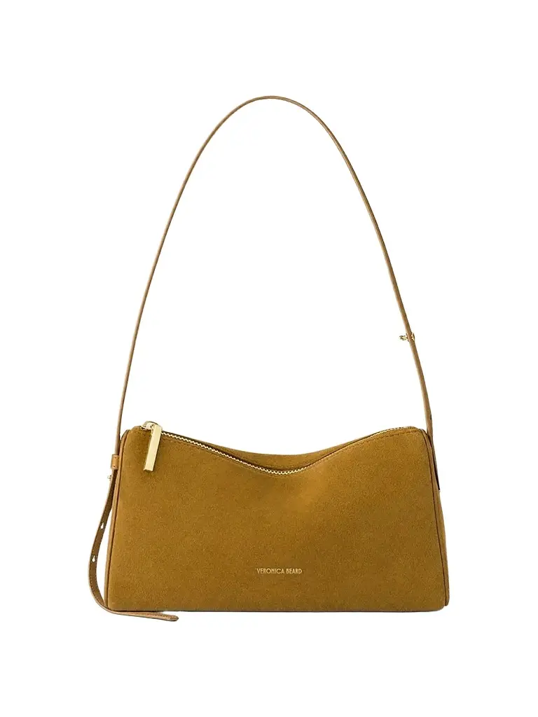Veronica Beard Women's Prism Suede Shoulder Bag