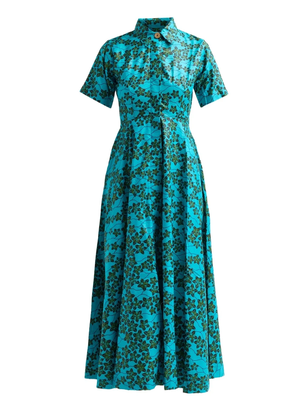 Elisamama Women's Feyi Printed Cotton Dress