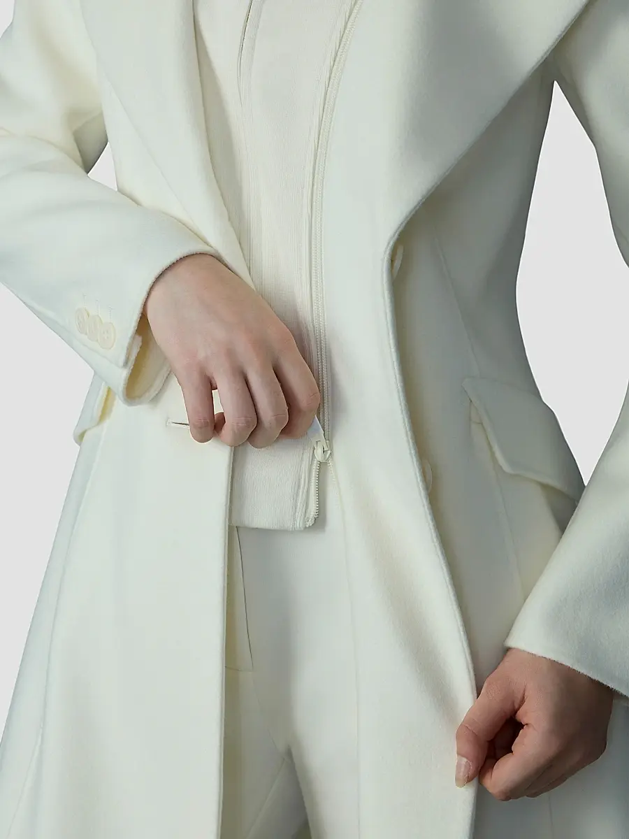 Mackage Women's Gloria Wool Removable Bib Coat | Thumbnail 5