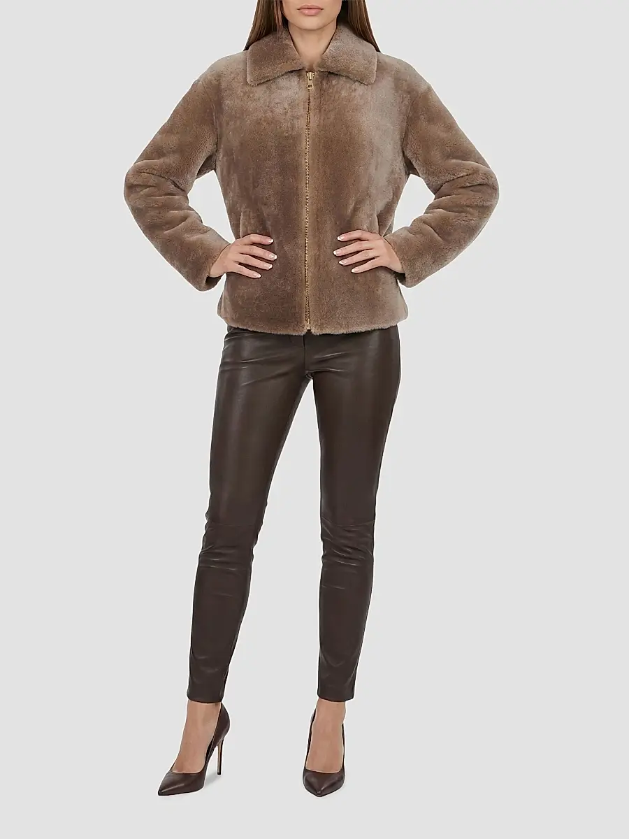 Gorski Women's Select Lamb Jacket | Thumbnail 2 Gorski Women's Select Lamb Jacket | Thumbnail 2