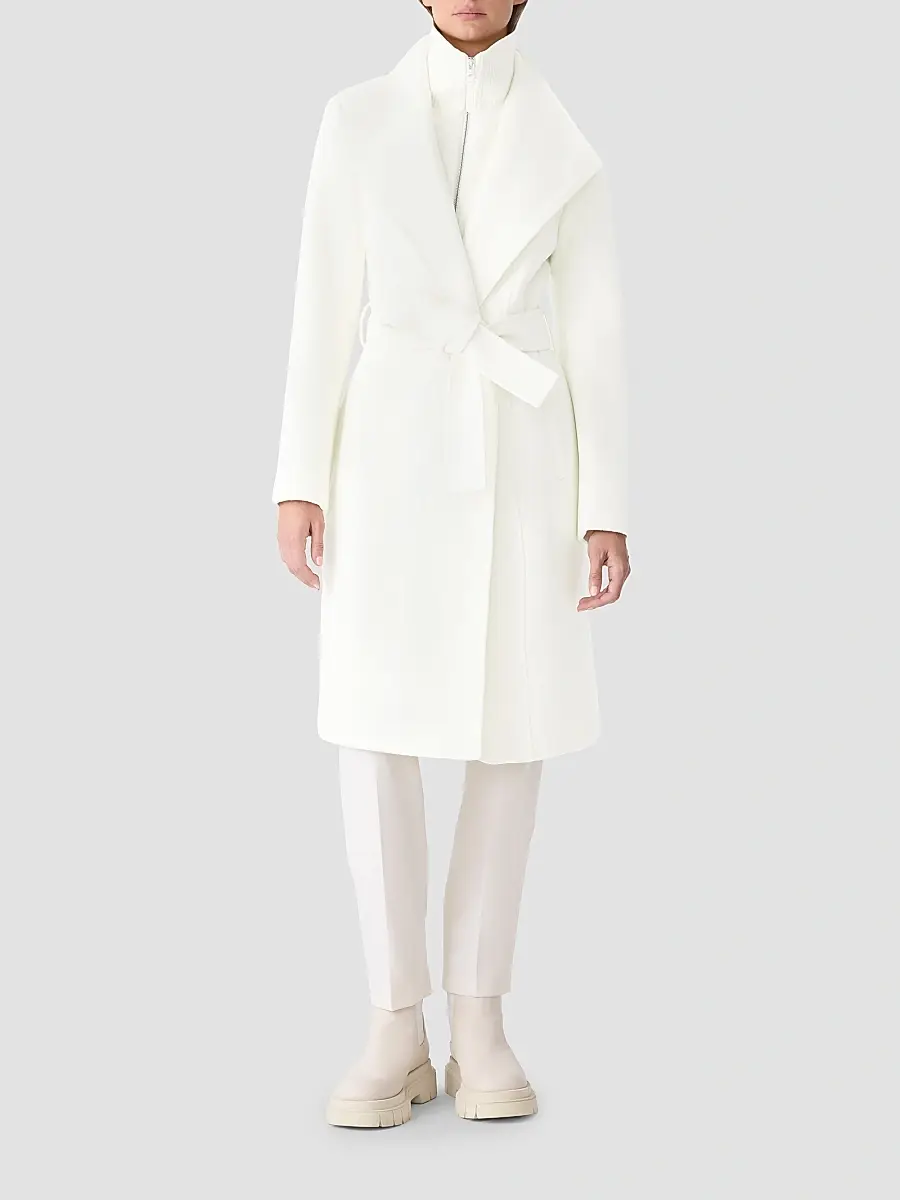Mackage Women's Norita 2-In-1 Double Face Wool Coat | Thumbnail 3 Mackage Women's Norita 2-In-1 Double Face Wool Coat | Thumbnail 3