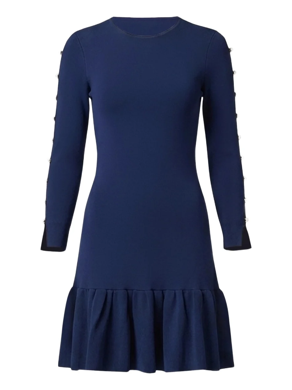 Women's Jace Embellished Slit-Sleeve Mini Dress Women's Jace Embellished Slit-Sleeve Mini Dress