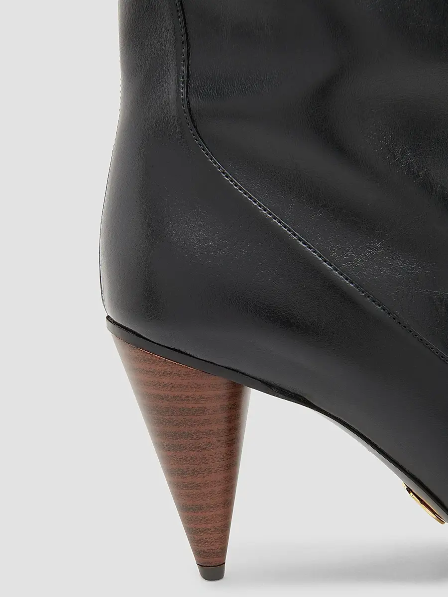 Stella McCartney Women's 80MM Contrast-Heel Knee-High Boots | Thumbnail 3 Stella McCartney Women's 80MM Contrast-Heel Knee-High Boots | Thumbnail 3