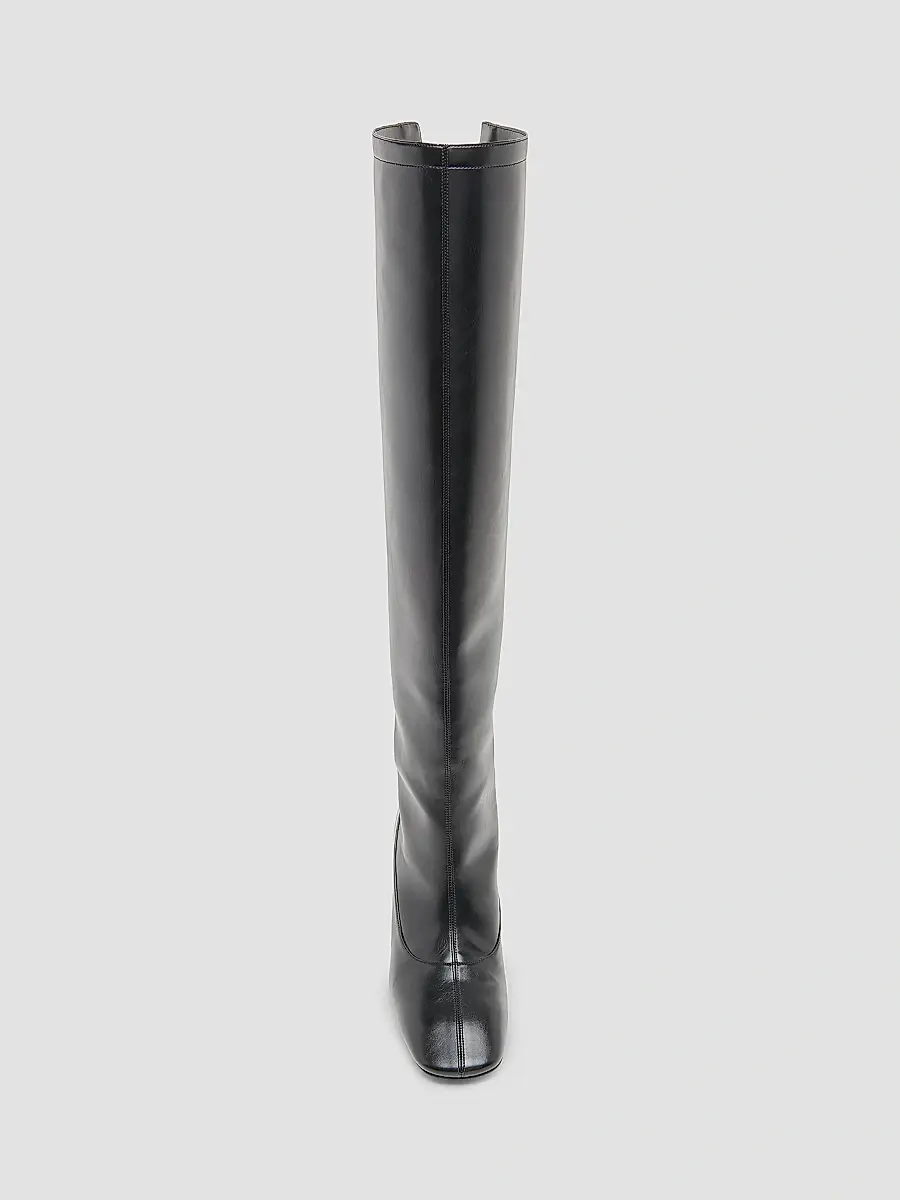 Stella McCartney Women's 80MM Contrast-Heel Knee-High Boots | Thumbnail 4 Stella McCartney Women's 80MM Contrast-Heel Knee-High Boots | Thumbnail 4