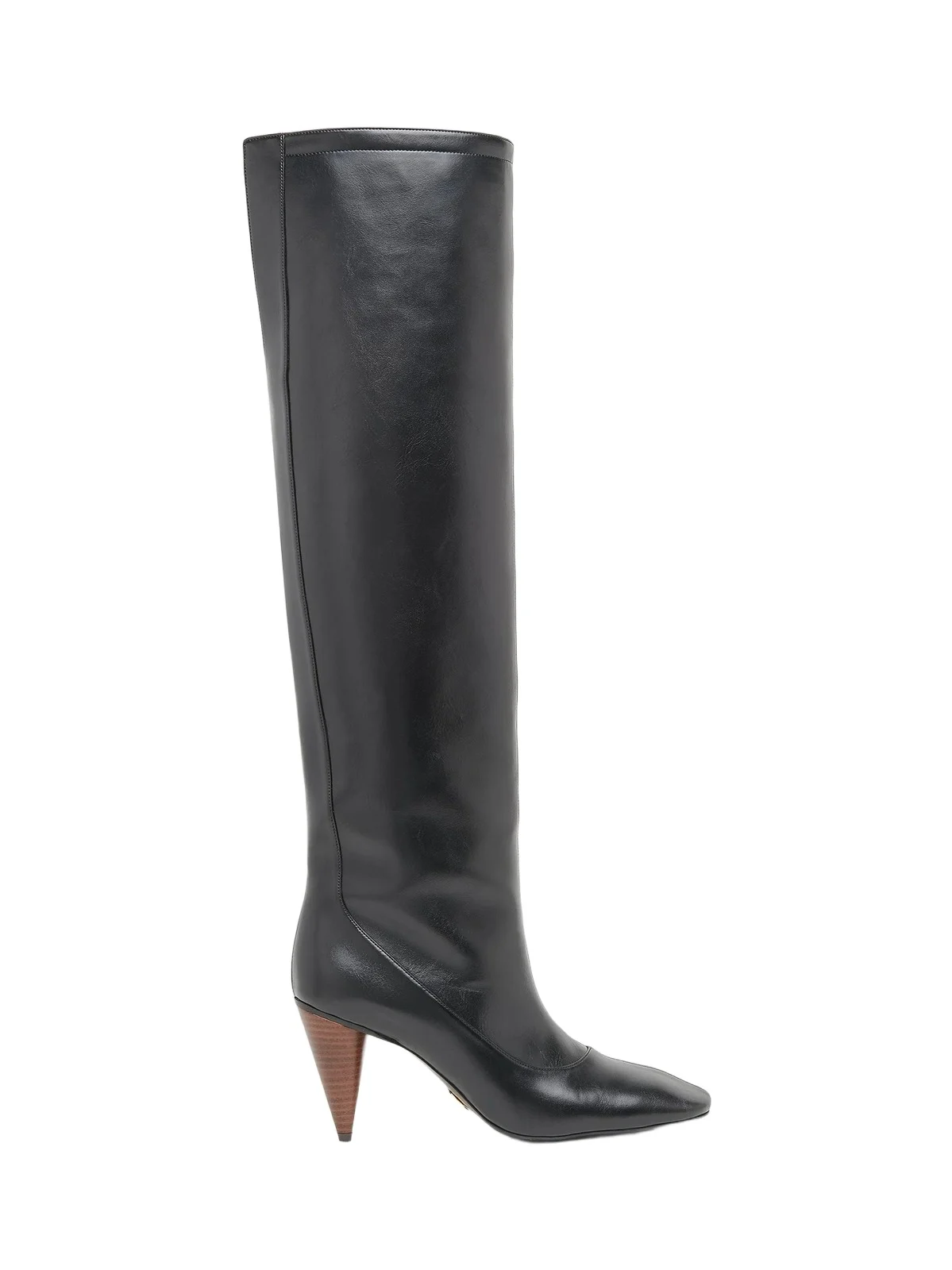 Women's 80MM Contrast-Heel Knee-High Boots Women's 80MM Contrast-Heel Knee-High Boots