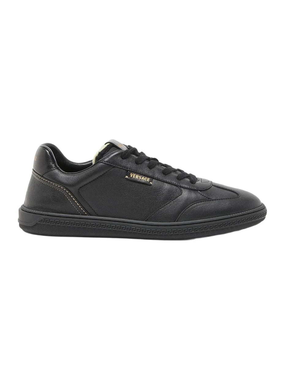 Men's Leather Low-Top Sneakers