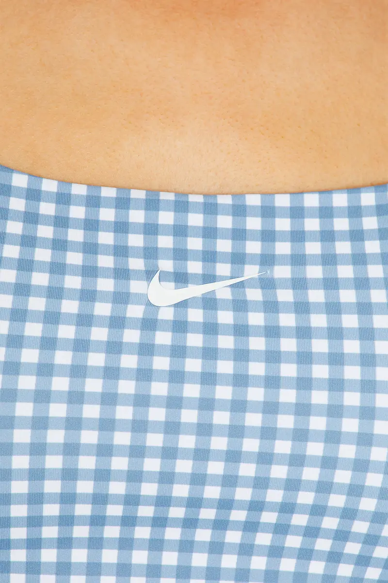 Nike One Padded Gingham Sports Bra | Thumbnail 5 Nike One Padded Gingham Sports Bra | Thumbnail 5