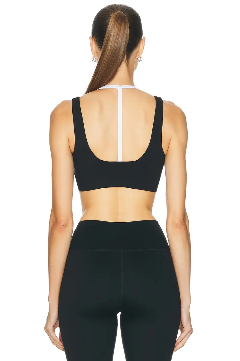 Nike One Strappy Sports Bra | Thumbnail 3 Nike One Strappy Sports Bra | Thumbnail 3