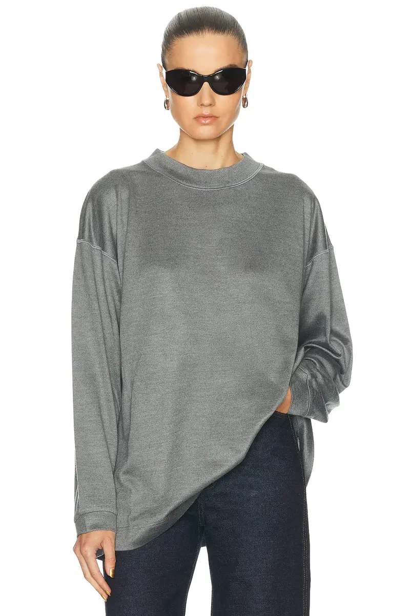 Khaite Dylan Washable Silk Top | Image 1 Khaite Dylan Washable Silk Top | Image 1