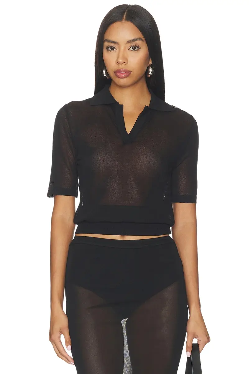 Landry Knit Tee Landry Knit Tee