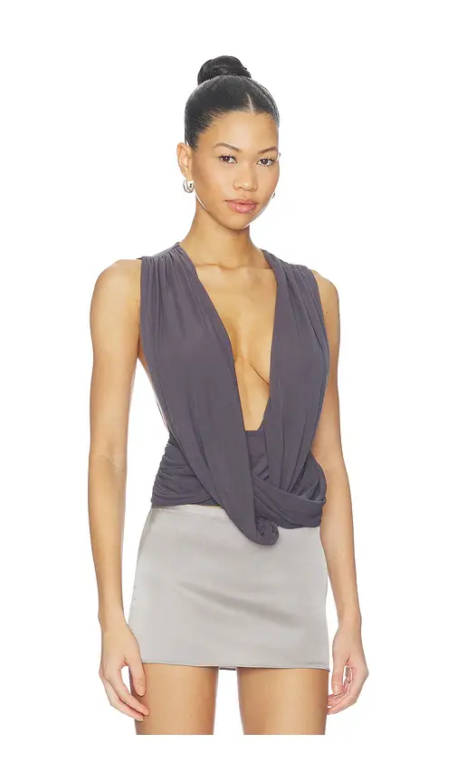 superdown Brooks Drape Top | Thumbnail 2