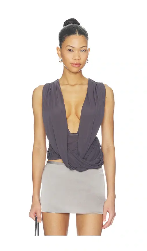 superdown Brooks Drape Top