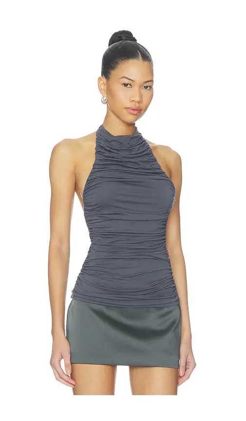 superdown Atlas Ruched Top | Thumbnail 2 superdown Atlas Ruched Top | Thumbnail 2