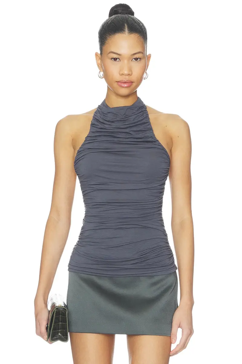 Atlas Ruched Top Atlas Ruched Top